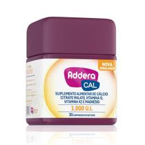Vitamina D Addera Cal 1.000UI com 30 Comprimidos
