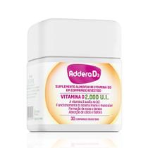 Vitamina D Addera D3 2.000UI com 30 Comprimidos