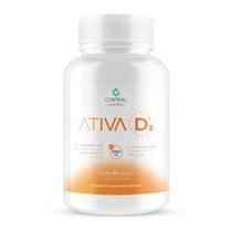 Vitamina D Ativa D3 - Central Nutrition