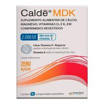 Vitamina D Caldê MDK 2.000UI com 30 comprimidos