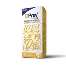 Vitamina D Colecalciferol 1.000UI c/30 cpr. DPrev Todo Dia