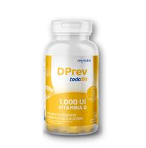 Vitamina D Colecalciferol DPrev Todo Dia 1000UI Abacaxi com 30 Gomas