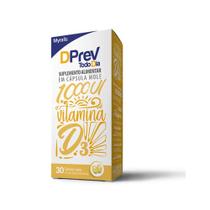 Vitamina D Colecalciferol DPrev Todo Dia 1000Ui C/30 Caps Vitamina D Colecalciferol DPrev Todo Dia 1000Ui C/30 Caps