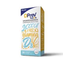 Vitamina D Colecalciferol DPrev Todo Dia 2000Ui C/30 Cpr