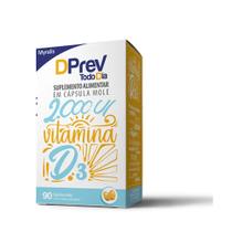 Vitamina D Colecalciferol DPrev Todo Dia 2000UI C/90 caps.