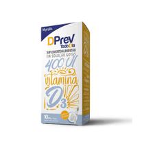 Vitamina D Colecalciferol DPrev Todo Dia Solucao Oral Gotas Frutas 400Ui 10Ml Vitamina D Colecalciferol DPrev Todo Dia Solucao Oral Gotas Frutas 400Ui 10Ml