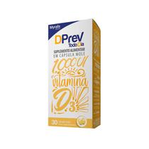 Vitamina D DPrev Todo Dia 1000Ui 30 Cápsulas Vitamina D DPrev Todo Dia 1000Ui 30 Cápsulas