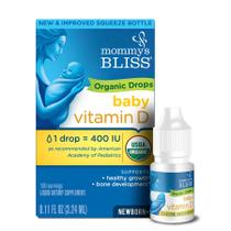 Vitamina D Drops Mommy's Bliss Organic Baby 2,96 ml 100 porções