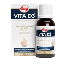 Vitamina D Em gotas Vita D3 10ML Vitafor