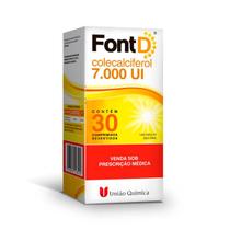 Vitamina D Font D 7.000UI 30 Cápsulas - União Química