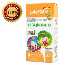 Vitamina D Infantil Lavitan Patati Patatá com 30ml Imunidade - Sabor Limão - CIMED