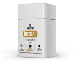 Vitamina D Íntera Daily Imunidade e Saúde Óssea - Soldiers Nutrition Vitamina D Íntera Daily Imunidade e Saúde Óssea - Soldiers Nutrition