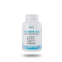 Vitamina D + K 60 Cápsulas Bioghen Pure
