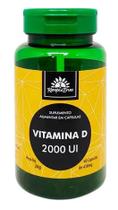 Vitamina D Kampo de Ervas 60 Cápsulas 2000 UI