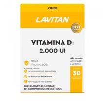 Vitamina D Lavitan 2.000UI 30Cpr - Cimed