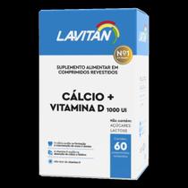 Vitamina D Lavitan Calcio D1000 Ui com 60 comprimidos