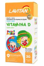 Vitamina D Lavitan Infantil Patati Patatá Limão Em Gotas
