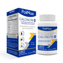 Vitamina D para Ossos Calcinutri D 1250MG 400UI 60 Cápsulas Vitamina D para Ossos Calcinutri D 1250MG 400UI 60 Cápsulas