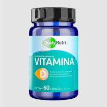 Vitamina D Qualynutri 60 cápsulas