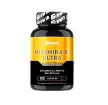 Vitamina D Ultra 2000ui 120 Cápsulas Growth