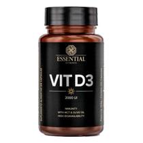 Vitamina D VIT D3 Essential Nutrition 120 caps Vitamina D VIT D3 Essential Nutrition 120 caps