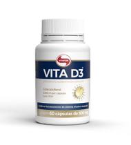 Vitamina D Vita D3 2000UI 60 caps Vitafor