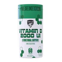 Vitamina D Vitamin D-2000 (2.000UI/dose) com 60 Cápsulas - Under Labz