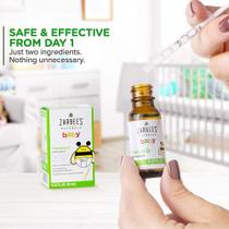 Vitamina D Zarbee's Natural Suplemento para Bebês de 0 a 03 Anos - 14 ml