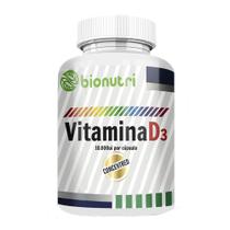 Vitamina D3 10.000 120 Cápsulas 500Mg - Bionutri