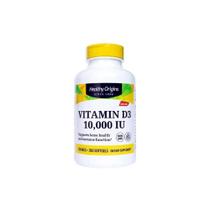 Vitamina D3 10.000 IU 360 Softgels Healthy Origins