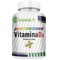 Vitamina D3 10.000UI - Ultra Concentred - (60 Capsulas) - Bionutri