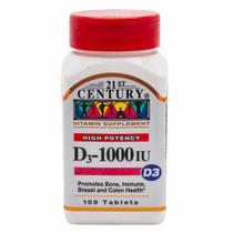 Vitamina D3 100 Guias até o século 21