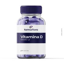 Vitamina D3 10000ui - Farmaflora