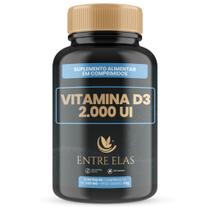 Vitamina D3 1000mg 60 comprimidos Entre Elas