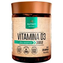 Vitamina D3 (120 Caps) Nutrify Vitamina D3 (120 Caps) Nutrify
