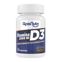 Vitamina D3 2.000 UI ApisNutri 60 Comprimidos Vitamina D3 2.000 UI ApisNutri 60 Comprimidos