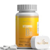 Vitamina D3 2.000Ui 180 Cápsulas - Nutrione