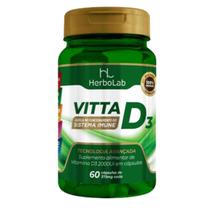 Vitamina D3 2.000UI - 373mg 60 cápsulas