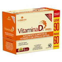 Vitamina D3 2.000ui (90 Cápsulas)