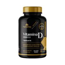 Vitamina D3 - 2.000ui - Natusday Premium