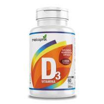 Vitamina D3 2.000Ui Por Cápsula Melcoprol 60 Cáps Colecalciferol (Vit D3) - Melcoproll