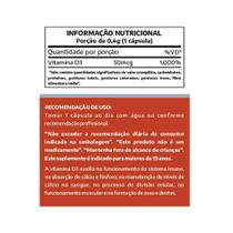 Vitamina D3 2.000UI Vegetariano 60 Cápsulas Lauton Nutrition Clinical Series Vitamina D3 2.000UI Vegetariano 60 Cápsulas Lauton Nutrition Clinical Series