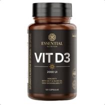 Vitamina D3 2000 UI (120 Cápsulas) 103g Essential