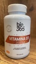 Vitamina D3 2000 UI - 120 Cápsulas
