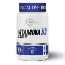 Vitamina D3 2000 UI 30 Cápsulas Vitamax