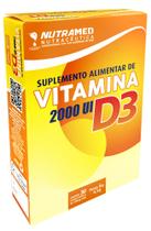 Vitamina D3 2000 UI - 30 Comprimidos Vitamina D3 2000 UI - 30 Comprimidos