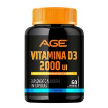Vitamina d3 2000 ui 60 cápsulas age