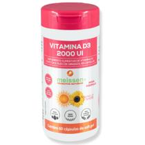 Vitamina D3 2000 Ui 60 Capsulas - Meissen Vitamina D3 2000 Ui 60 Capsulas - Meissen