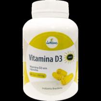 Vitamina D3 2000 ui 60 Cápsulas Nattubras