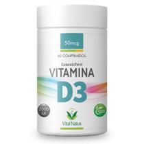 Vitamina D3 - 2000 UI 60 comp. - Vital Natus